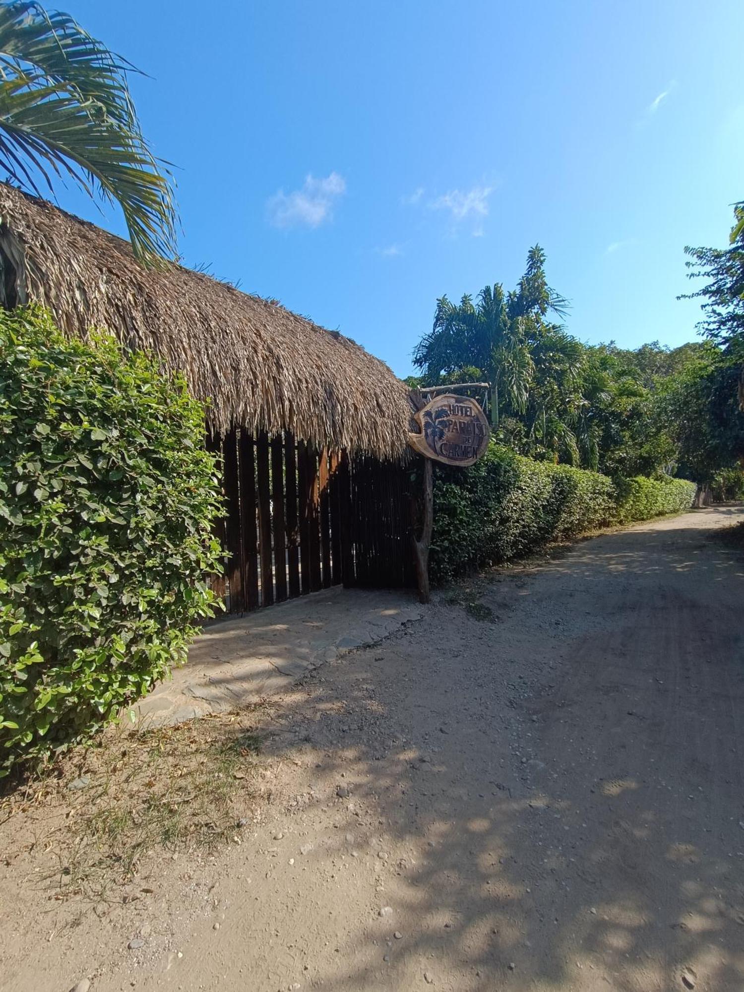 El Paraiso De Carmen Palomino Exterior foto