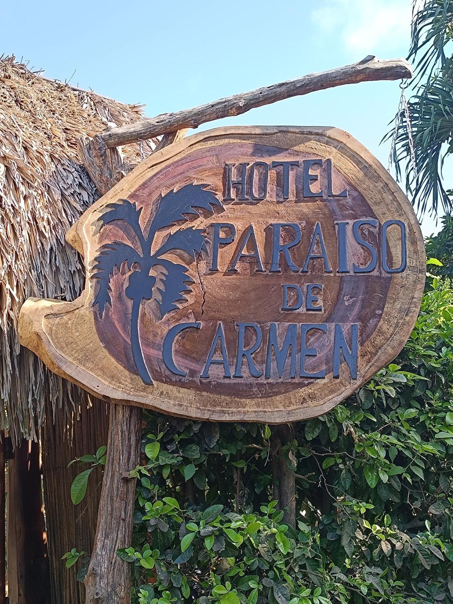 El Paraiso De Carmen Palomino Exterior foto